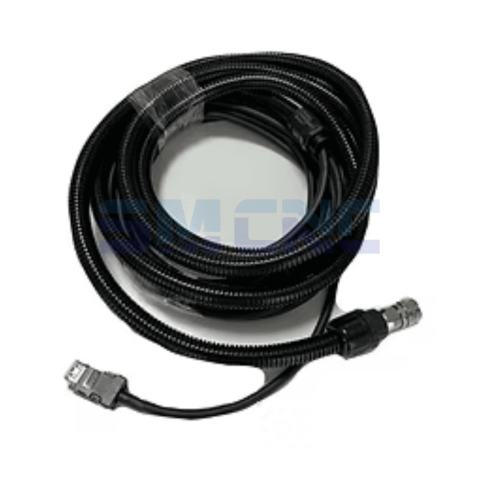 CNV2E-9P-6M Mitsubishi encoder kablosu önden görünüm