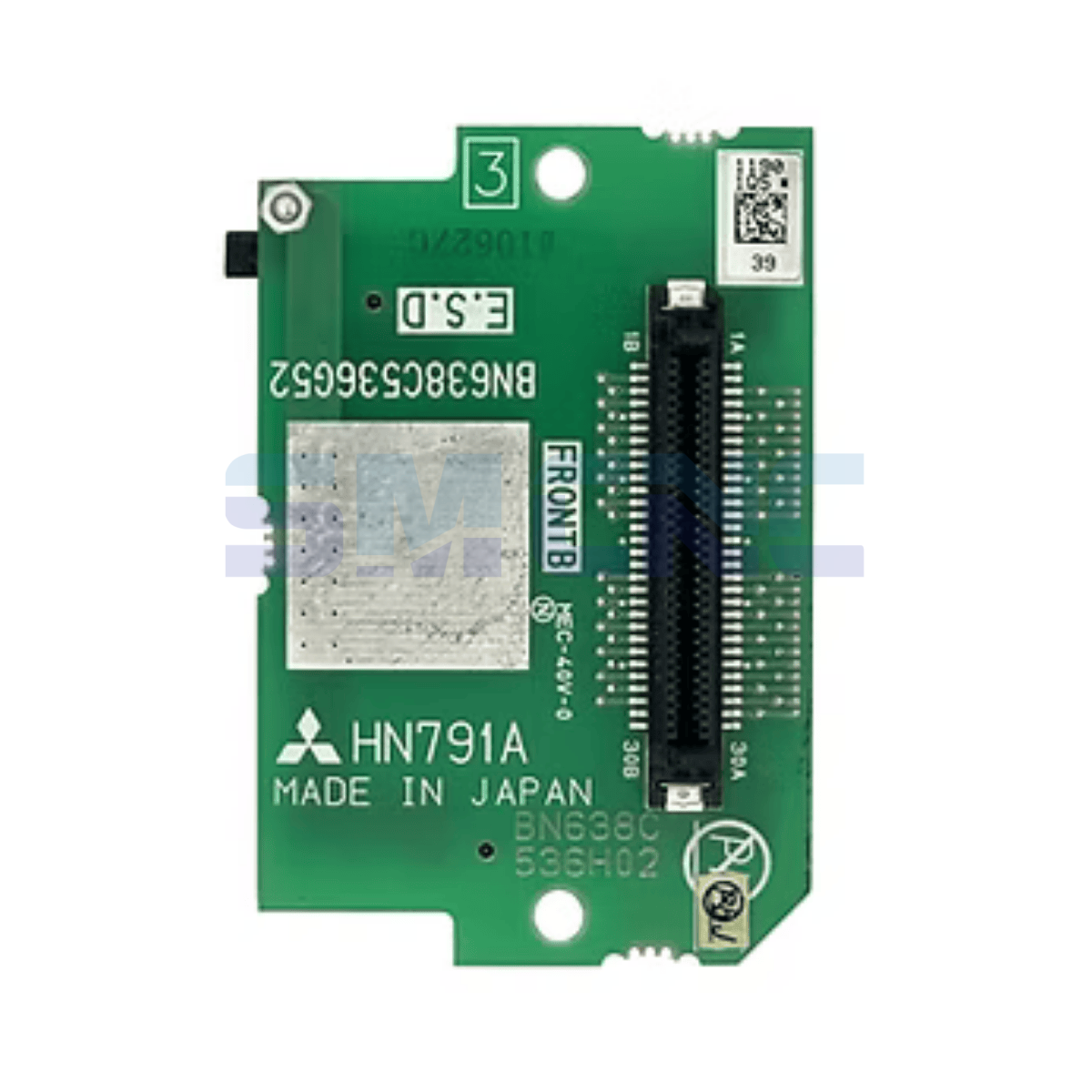 HN791A Mitsubishi Kart Yuvası önden görünüm