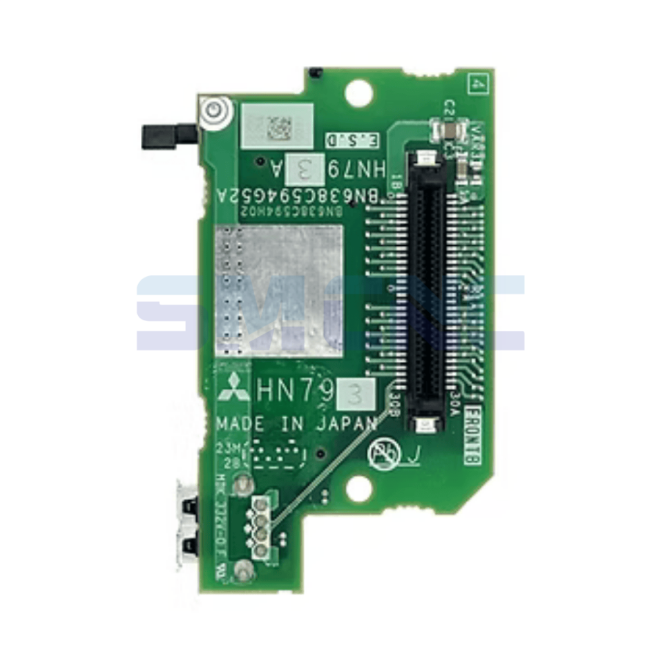 HN793A Mitsubishi Kart Yuvası önden görünüm