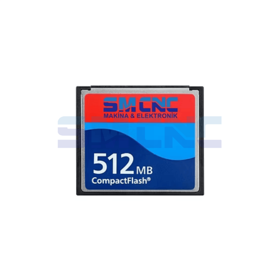 512MB Cf Kart önden görünüm