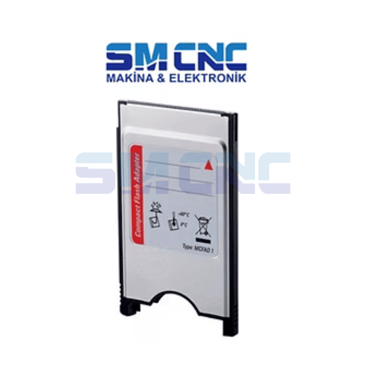 CF Kart Adaptör yandan görünüm