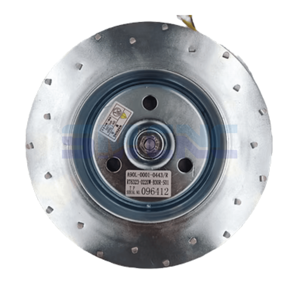 A90L-0001-0443R Fanuc Spindle Motor Fanı önden görünüm