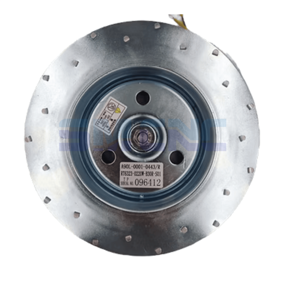 A90L-0001-0443R Fanuc Spindle Motor Fanı önden görünüm