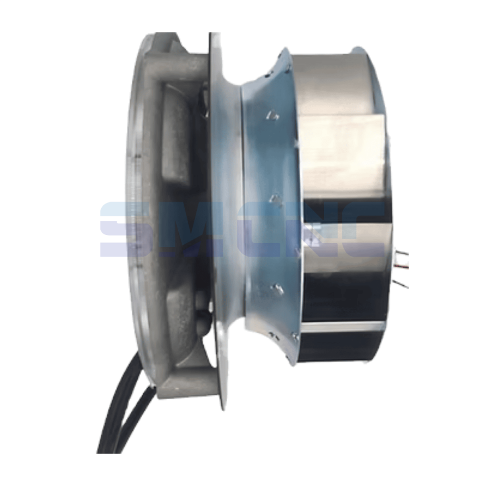 A90L-0001-0443R Fanuc Spindle Motor Fanı yandan görünüm