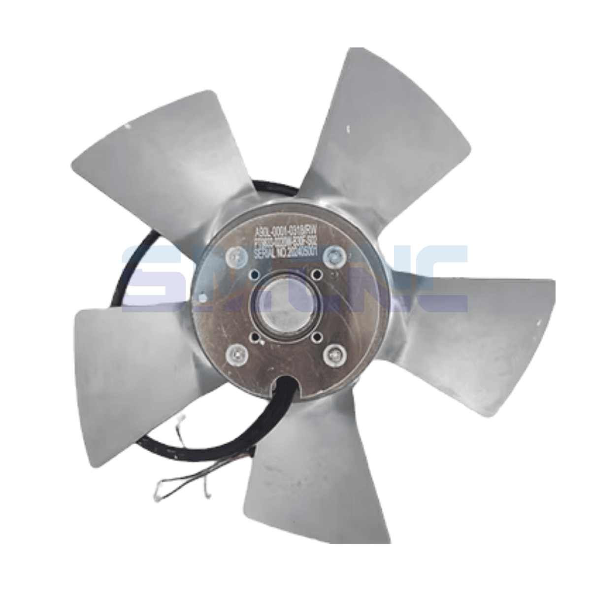 A90L-0001-0318/RW Fanuc Spindle Motor Fanı önden görünüm