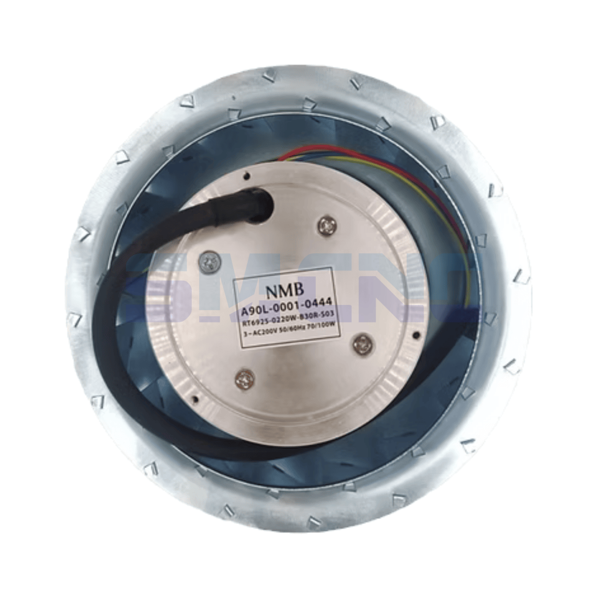 A90L-0001-0444/R Fanuc Spindle Motor Fanı önden görünüm