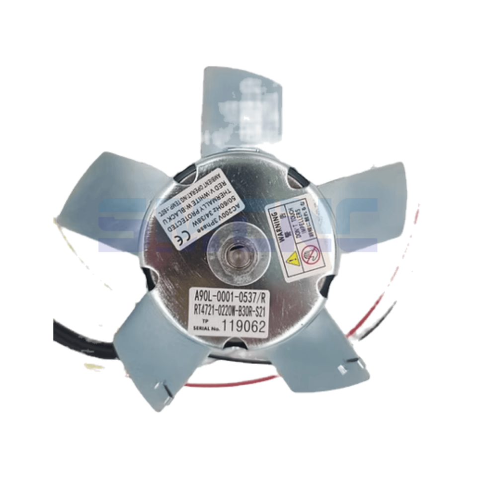 A90L-0001-0537/R Fanuc Spindle Motor Fanı önden görünüm
