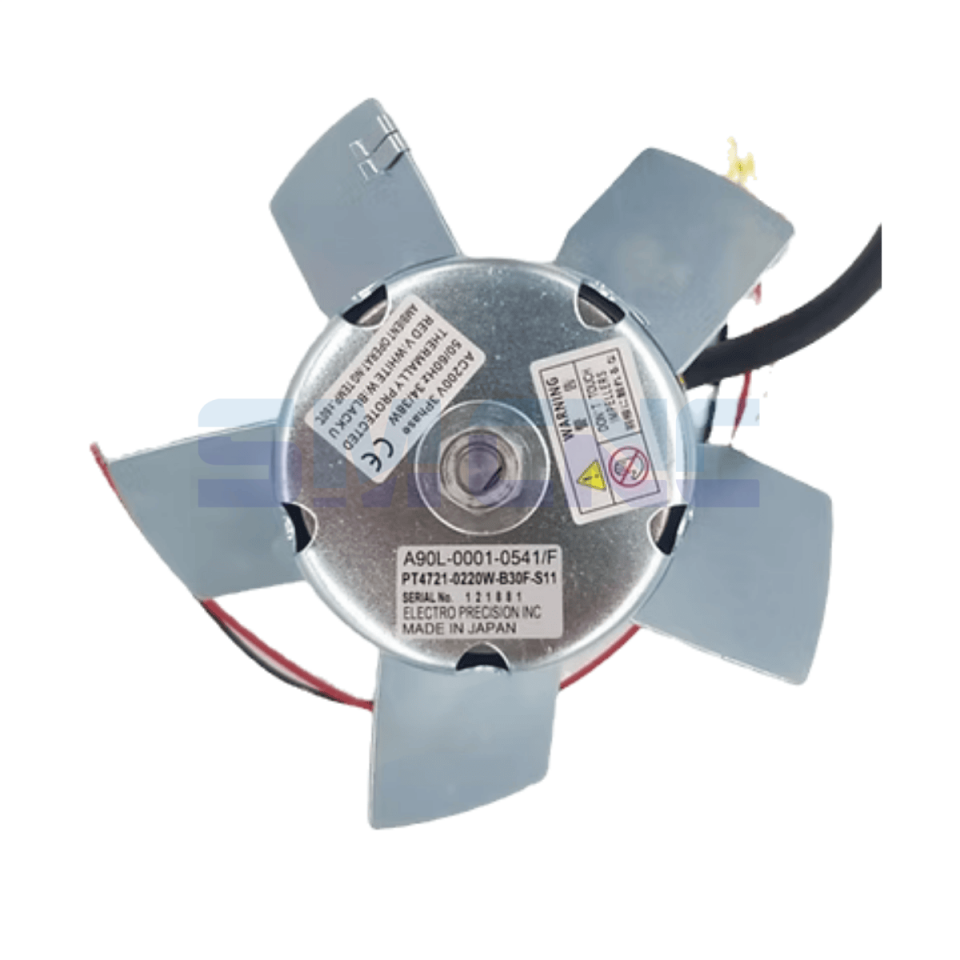 A90L-0001-0541/F Fanuc Spindle Motor Fanı önden görünüm
