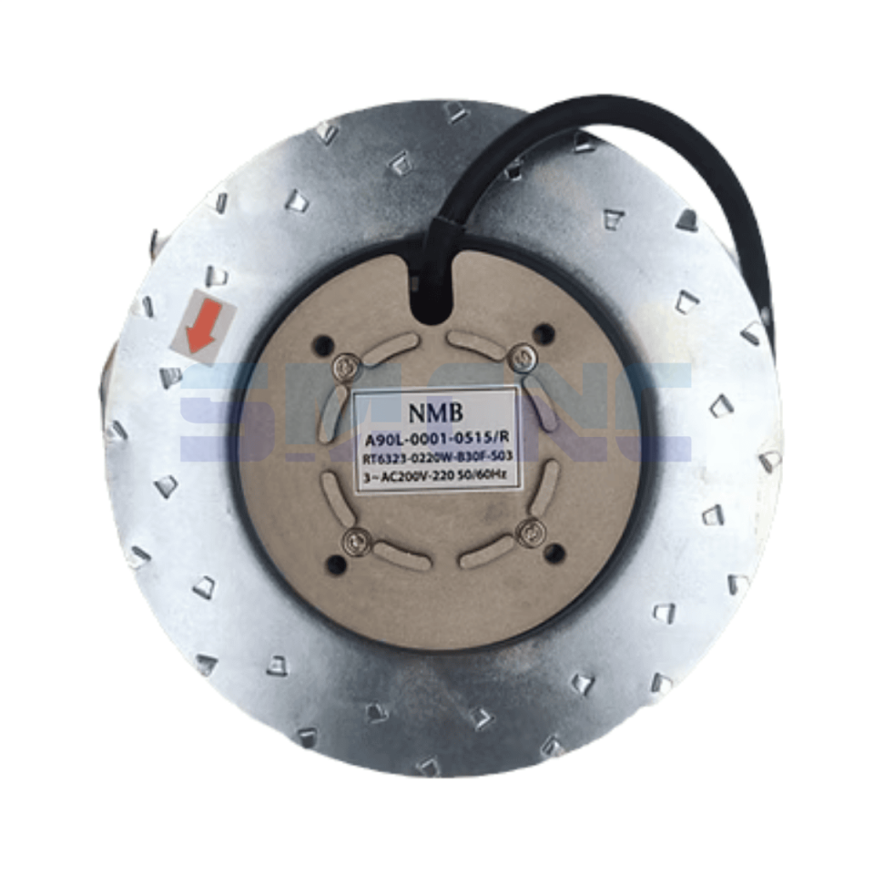 A90L-0001-0515/R Fanuc Spindle Motor Fanı önden görünüm