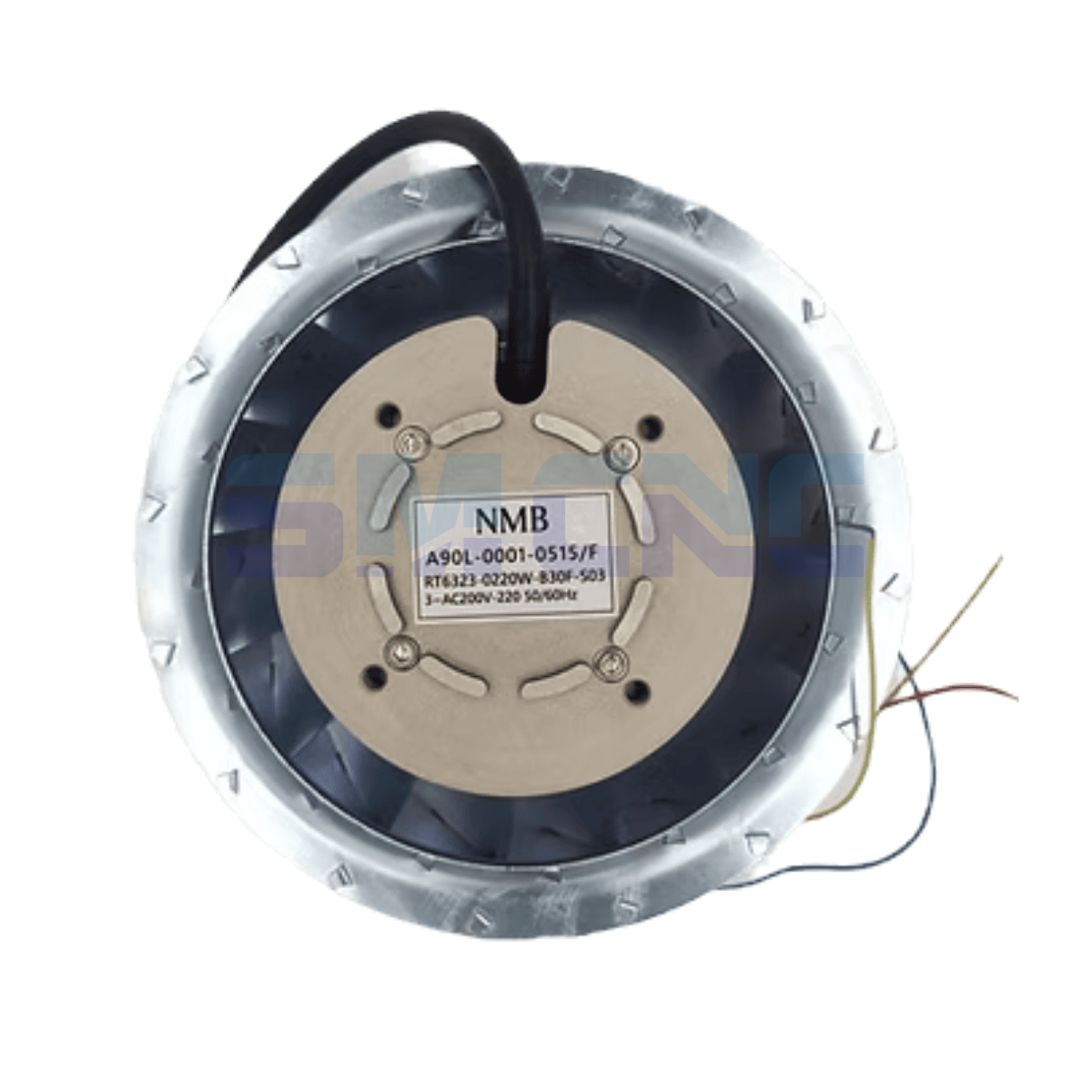 A90L-0001-0515/F Fanuc Spindle Motor Fanı önden görünüm