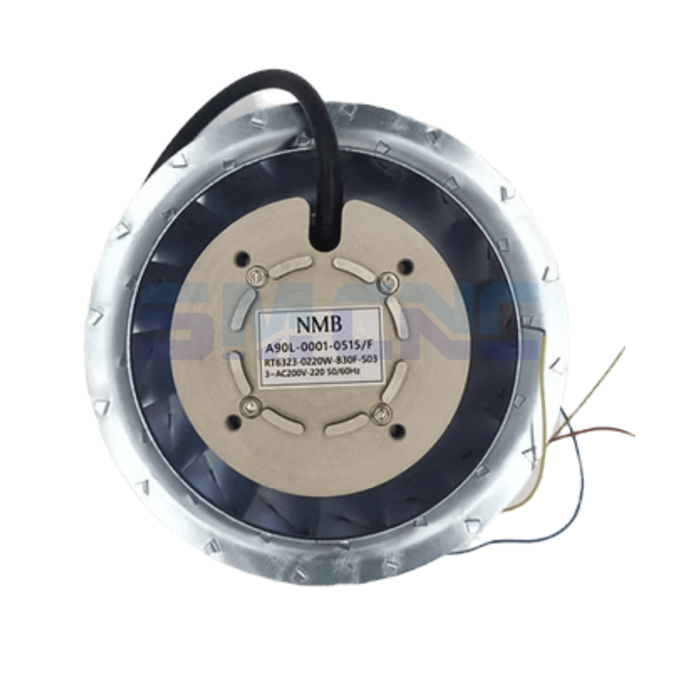 A90L-0001-0515/F Fanuc Spindle Motor Fanı önden görünüm