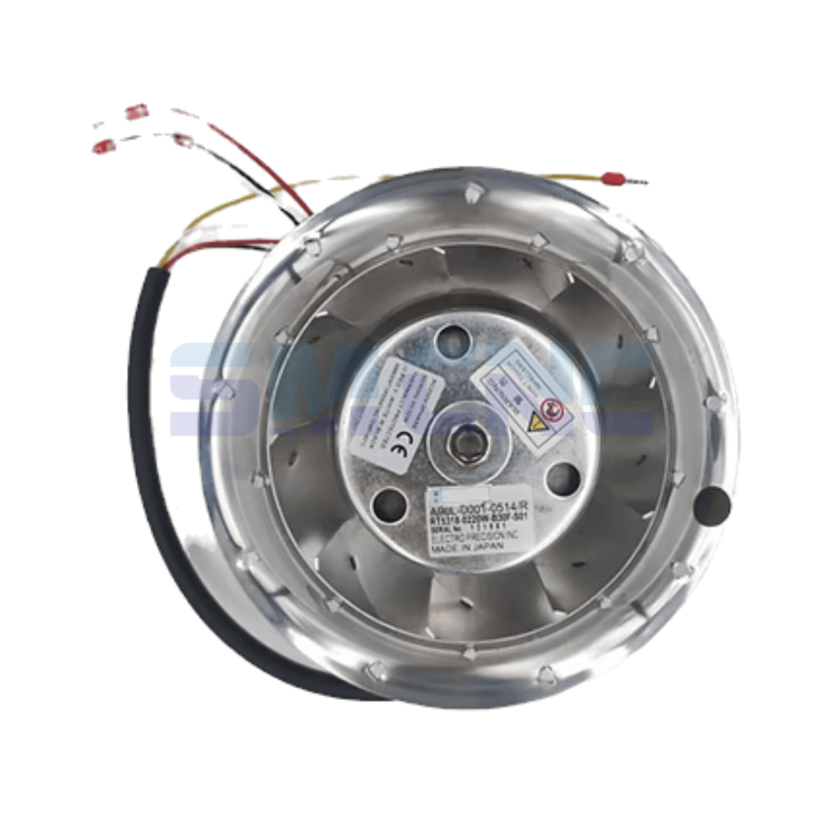 A90L-0001-0514/R Fanuc Spindle Motor Fanı önden görünüm