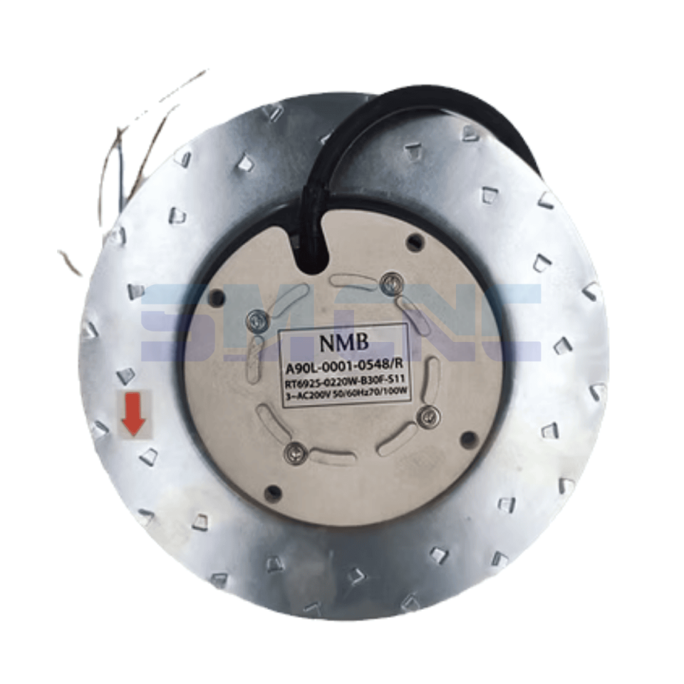 A90L-0001-0548/R Fanuc Spindle Motor Fanı önden görünüm