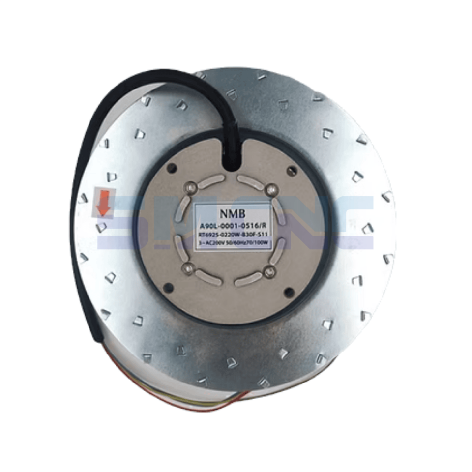 A90L-0001-0516/R Fanuc Spindle Motor Fanı önden görünüm