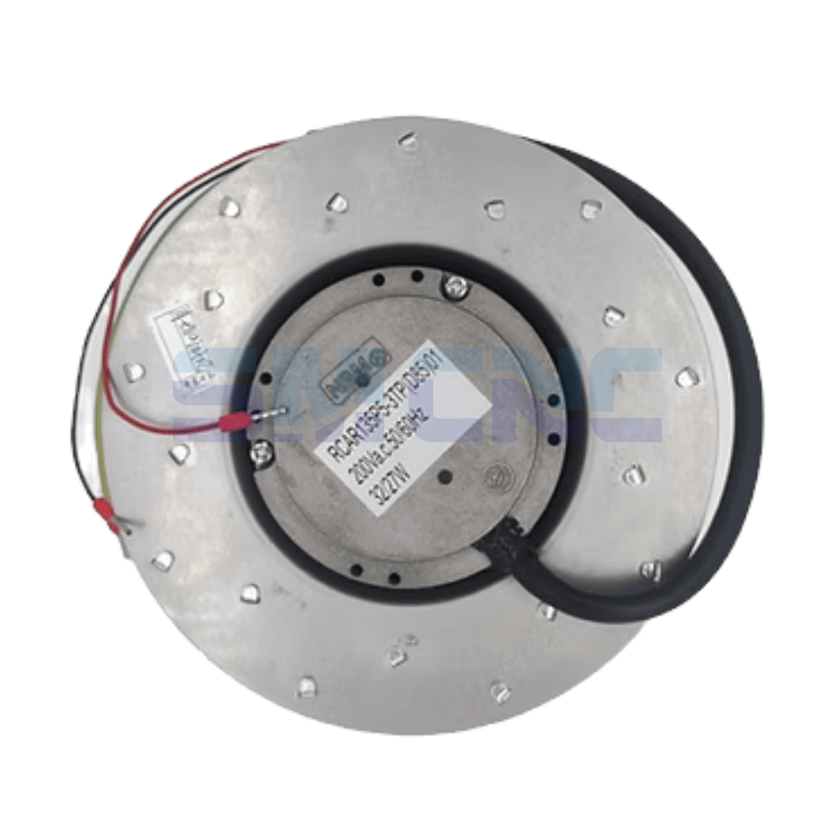 RCAR135P5-3TP Mitsubishi Spindle Motor Fanı önden görünüm