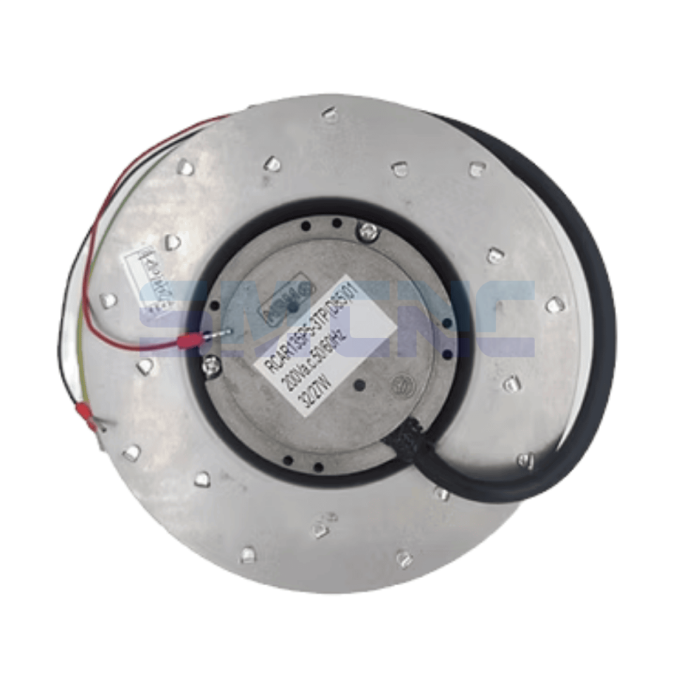 RCAR135P5-3TP Mitsubishi Spindle Motor Fanı önden görünüm