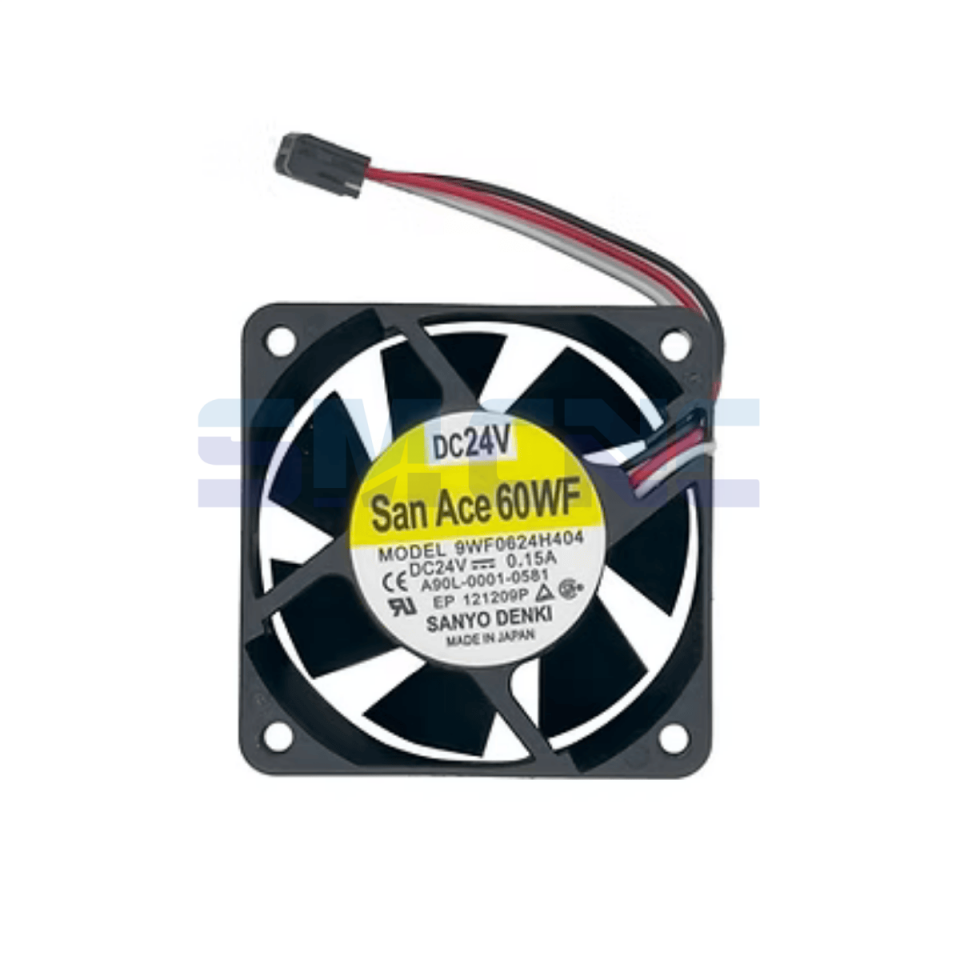 A90L-0001-0581 Fanuc Soğutucu Fanı önden görünüm