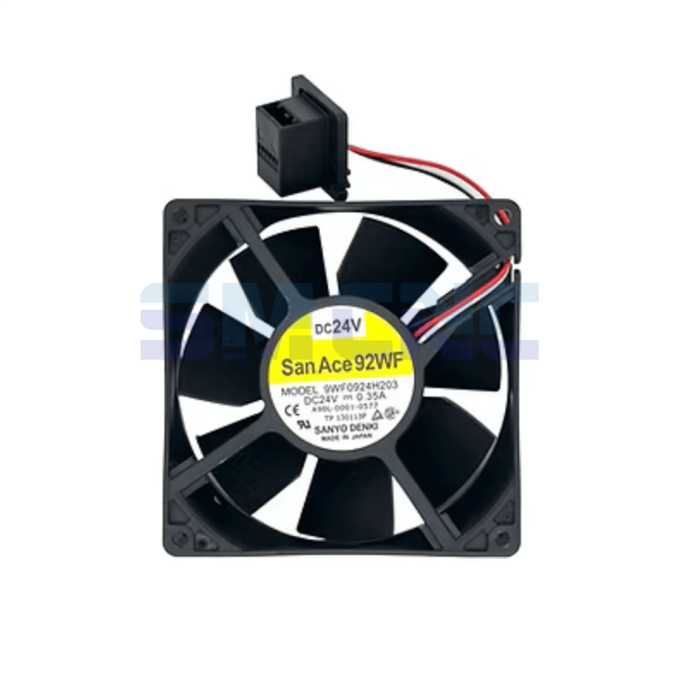 A90L-0001-0577 Fanuc Soğutucu Fanı önden görünüm