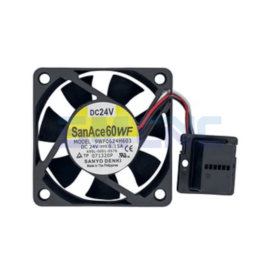 A90L-0001-0576 Fanuc Soğutucu Fanı önden görünüm