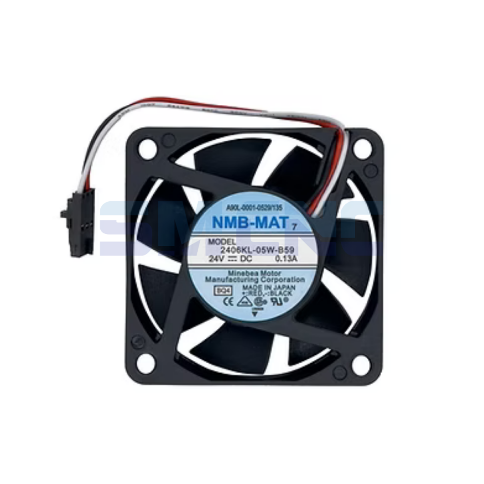 A90L-0001-0529#135 Fanuc Soğutucu Fanı önden görünüm