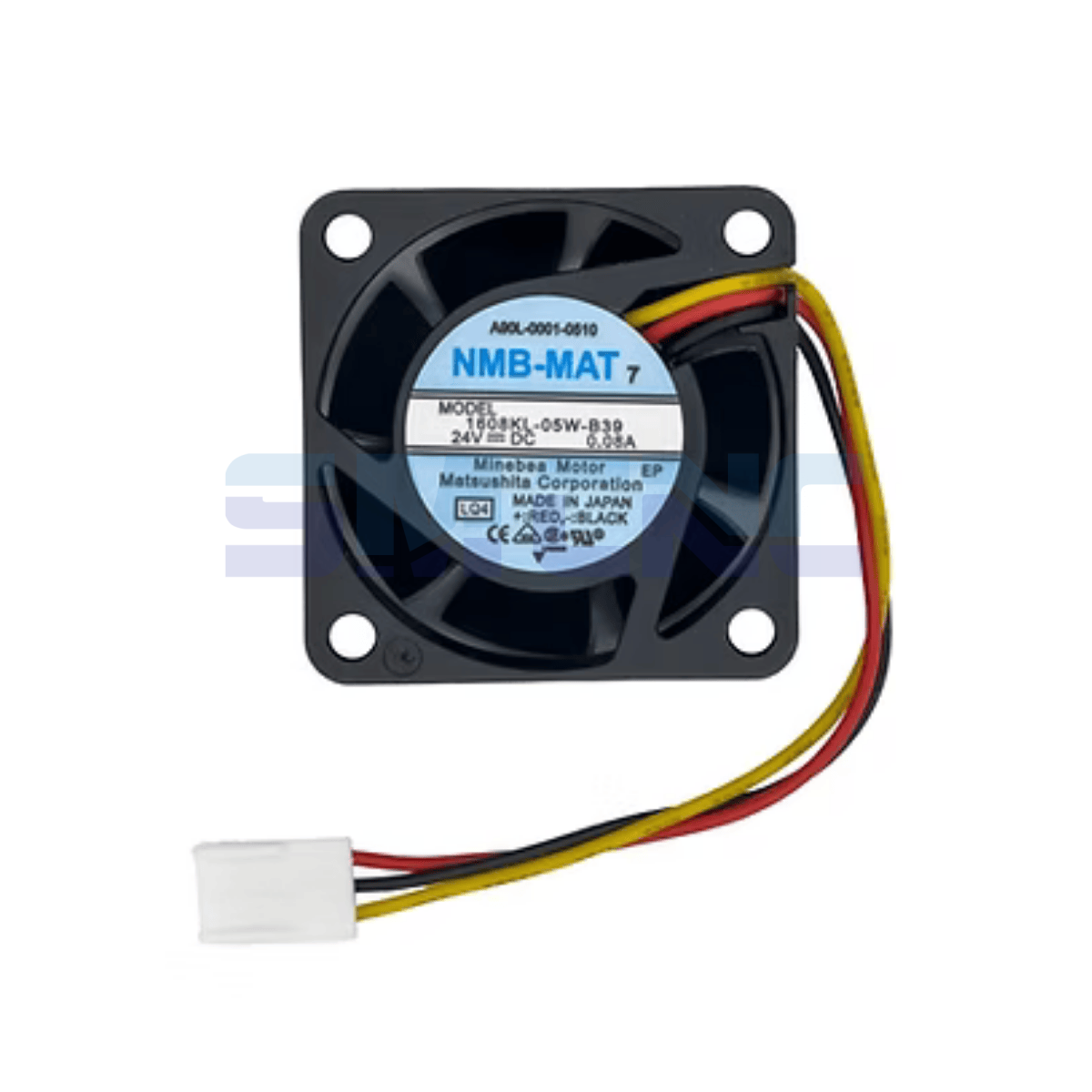 A90L-0001-0510 Fanuc Soğutucu Fanı önden görünüm