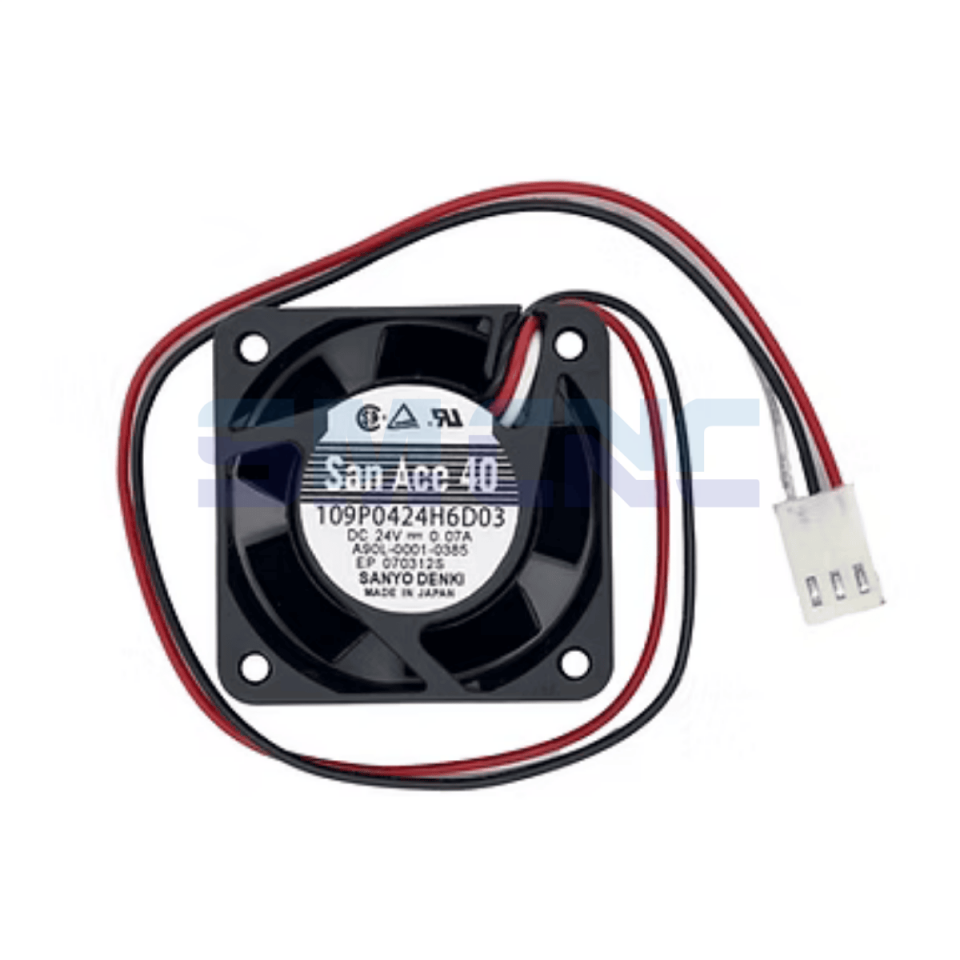 A90L-0001-0385 Fanuc Soğutucu Fanı önden görünüm