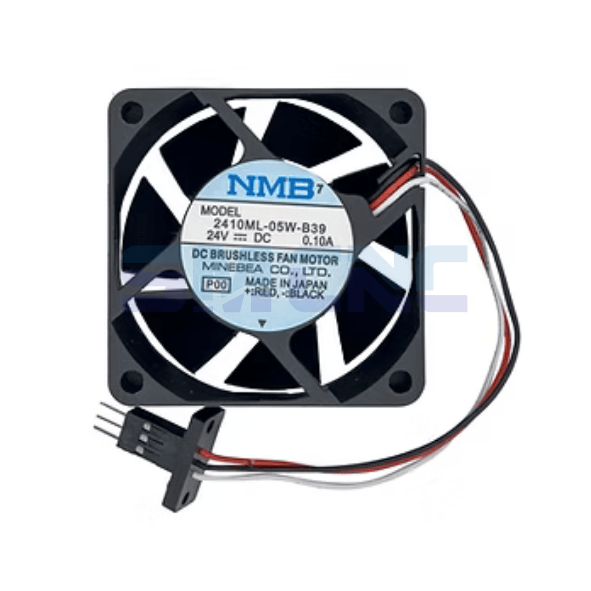 2410ML-05W-B39 Fanuc Soğutucu Fanı önden görünüm