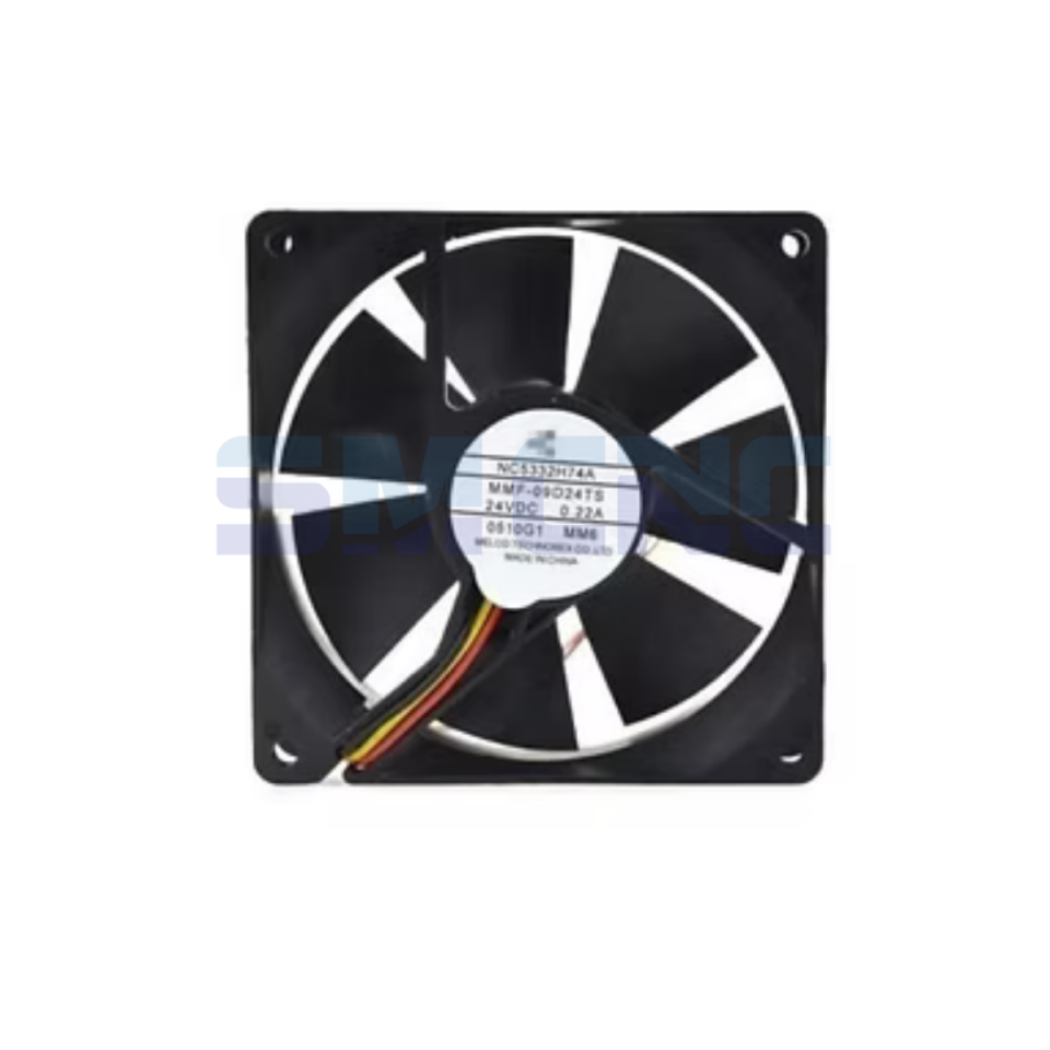 MMF-09D24TS Soğutucu Fan önden görünüm