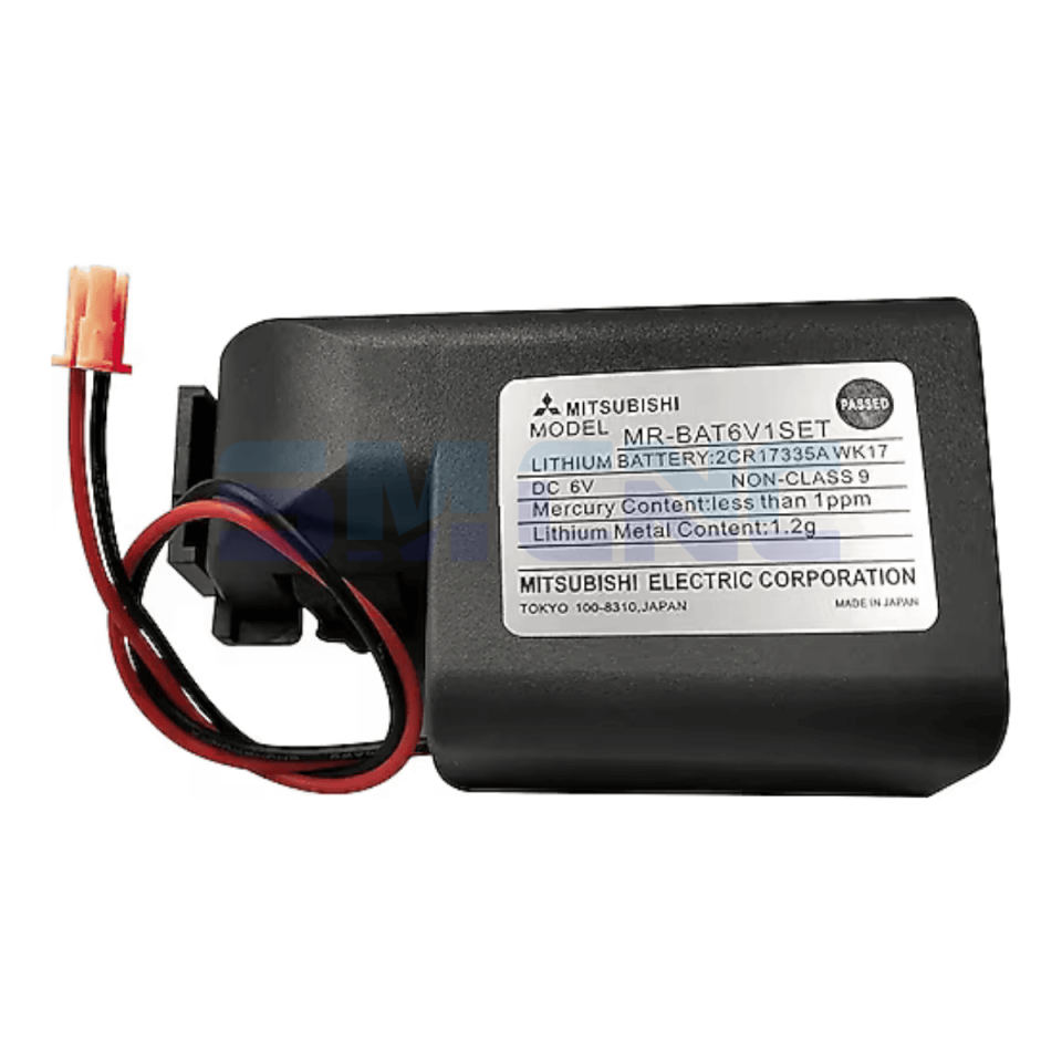 MR-BAT6V Mitsubishi eksen pili önden görünüm