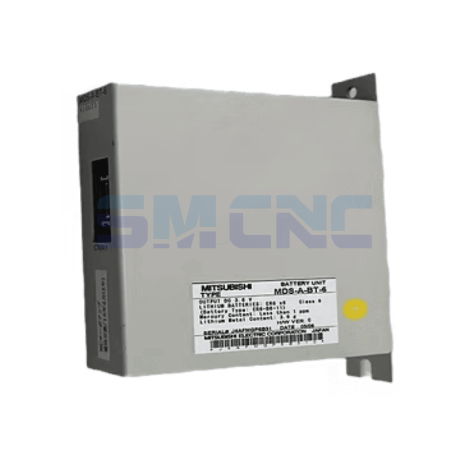 MDS-A-BT-6 Mitsubishi Batarya Ünitesi önden görünüm
