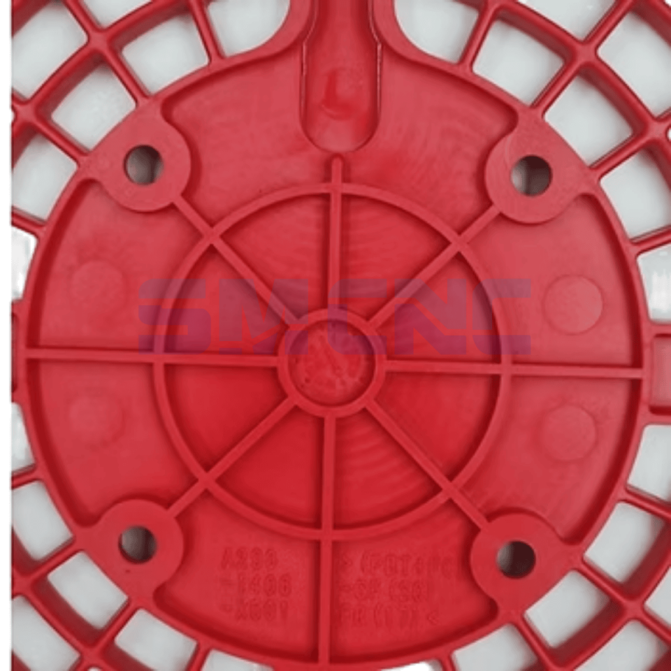 A290-1406-X501 fan kapağı etiket görünüm