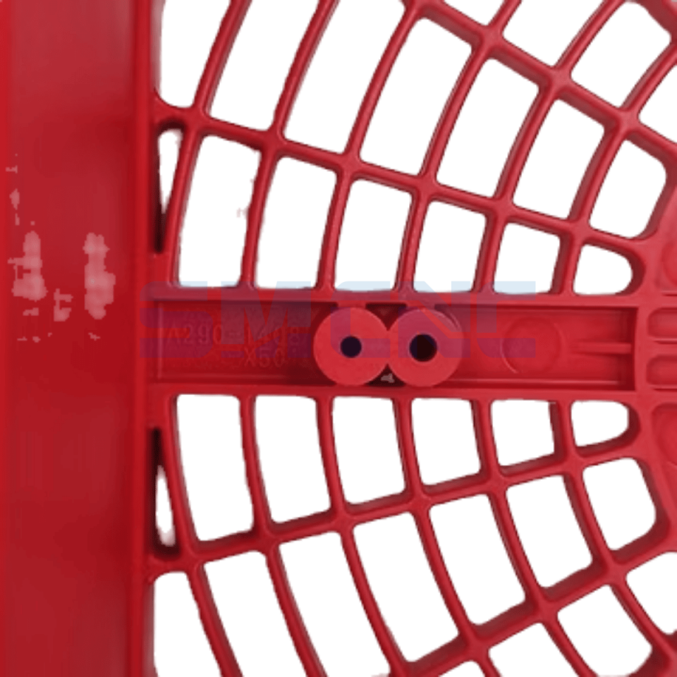 A290-1408-X501 Fan Kapağı etiket görünüm