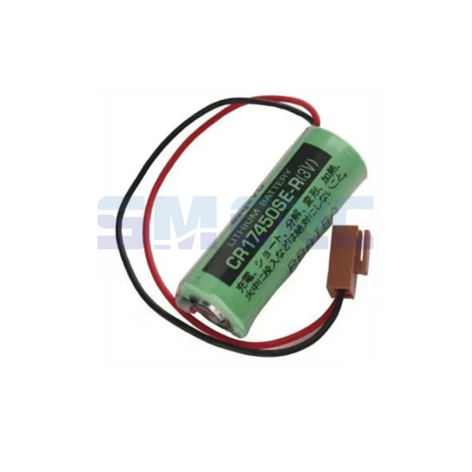 CR17450SE-R 3V Fanuc Mainboard Pili önden görünüm