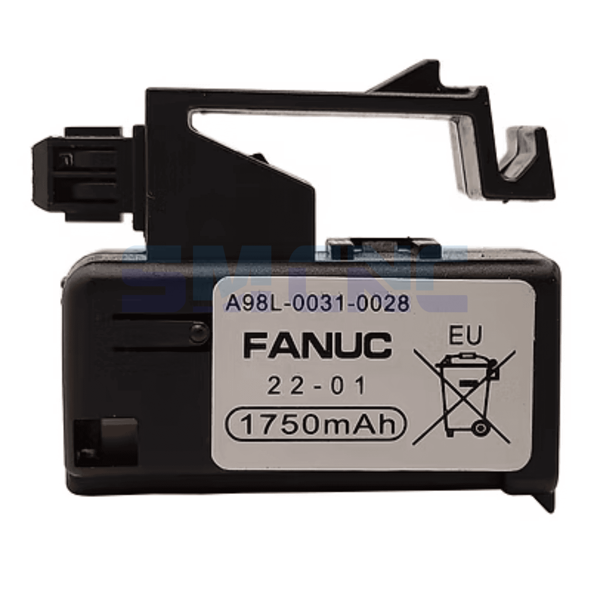 A98L-0031-0028 Fanuc Mainboard pil önden görünüm