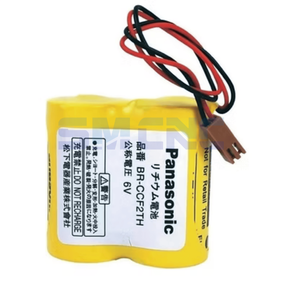 BR-CCF2TH 6V Fanuc 2li Eksen Pili önden görünüm