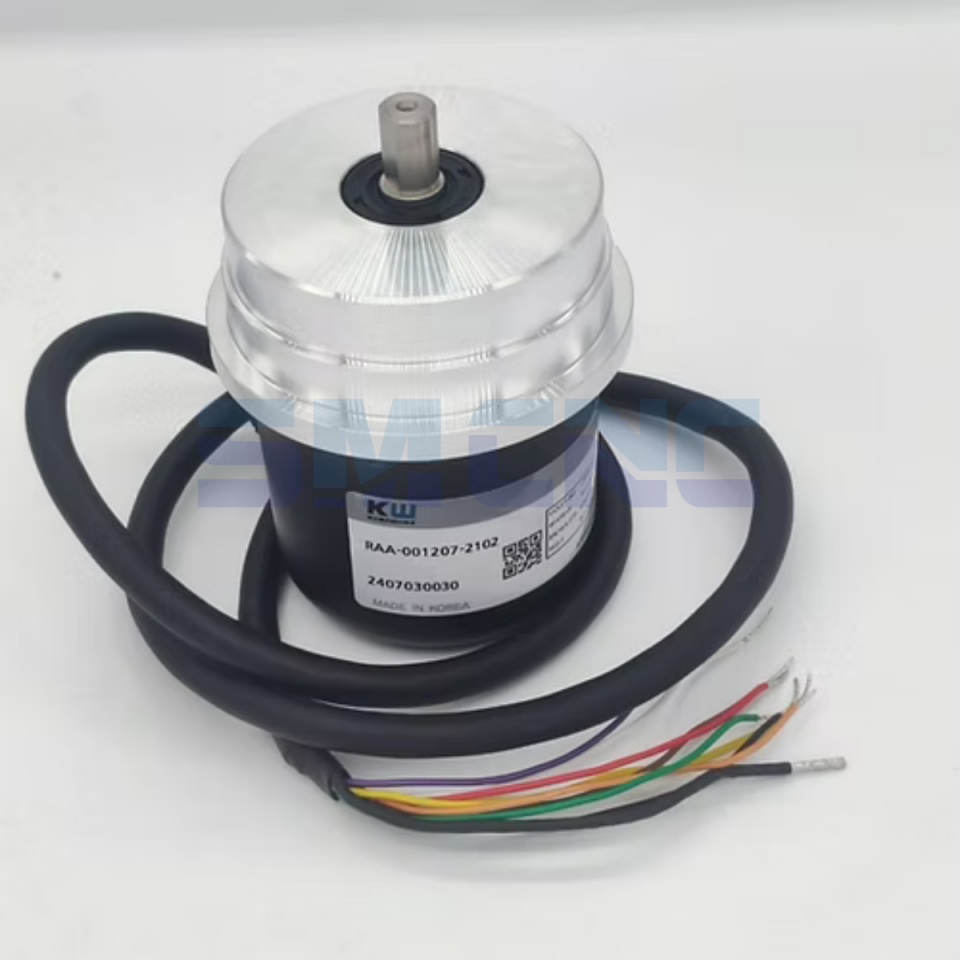 RAA-001207-2102 Kwangwoo Taret Encoder önden görünüm