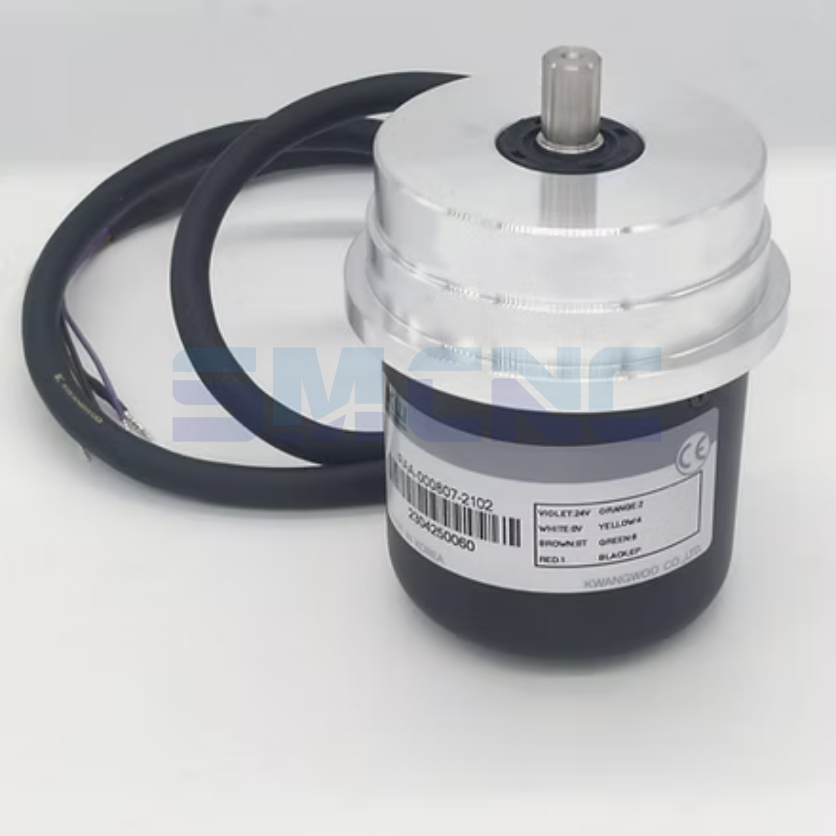 RAA-000807-2102 Kwangwoo Taret Encoder önden görünüm