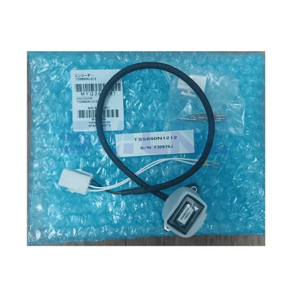 TS5690N1212 Mitsubishi PLG Sensör üst görünüm