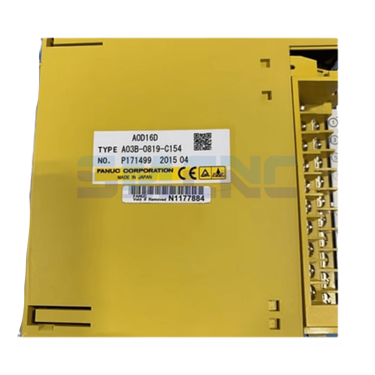 A03B-0819-C154 Fanuc I/O link yandan grünüm