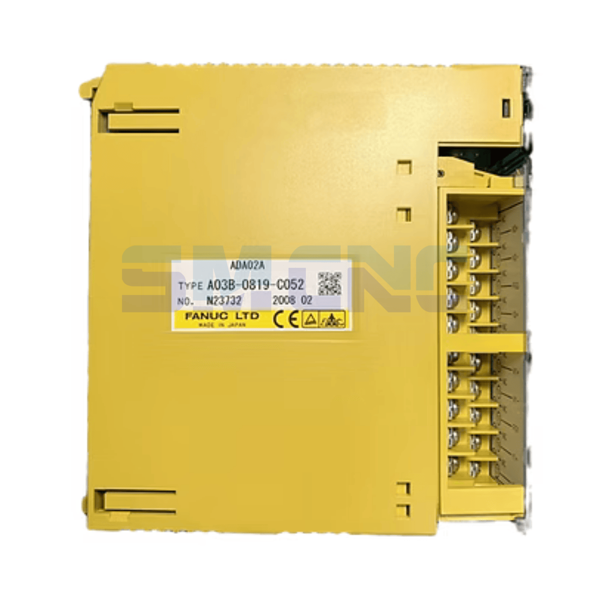A03B-0819-C052 Fanuc I/O link kartı yandan görünüm