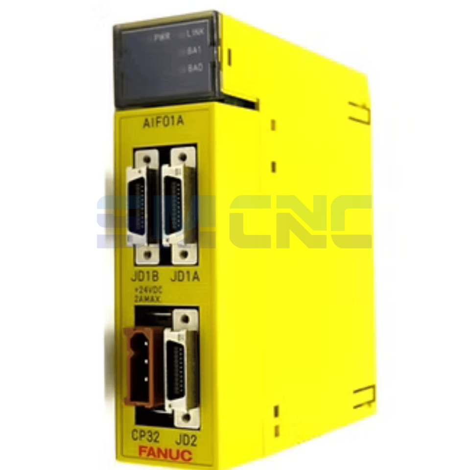 A03B-0819-C011 Fanuc I/O link kartı yandan görünüm
