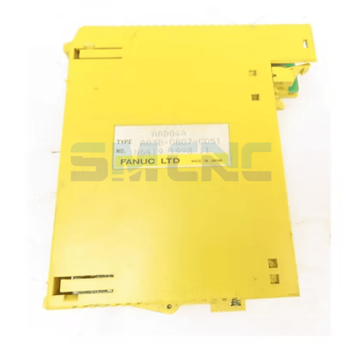 A03B-0807-C051 Fanuc I/O link kart yandan görünüm