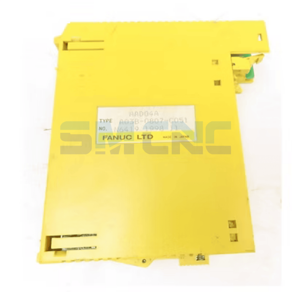 A03B-0807-C051 Fanuc I/O link kart yandan görünüm