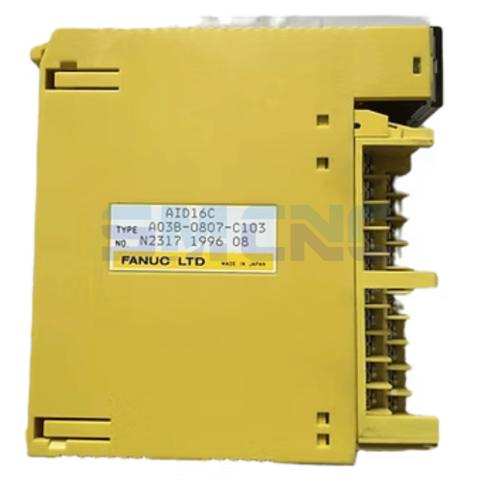 A03B-0807-C103 Fanuc I/O lik kartı yandan görünüm