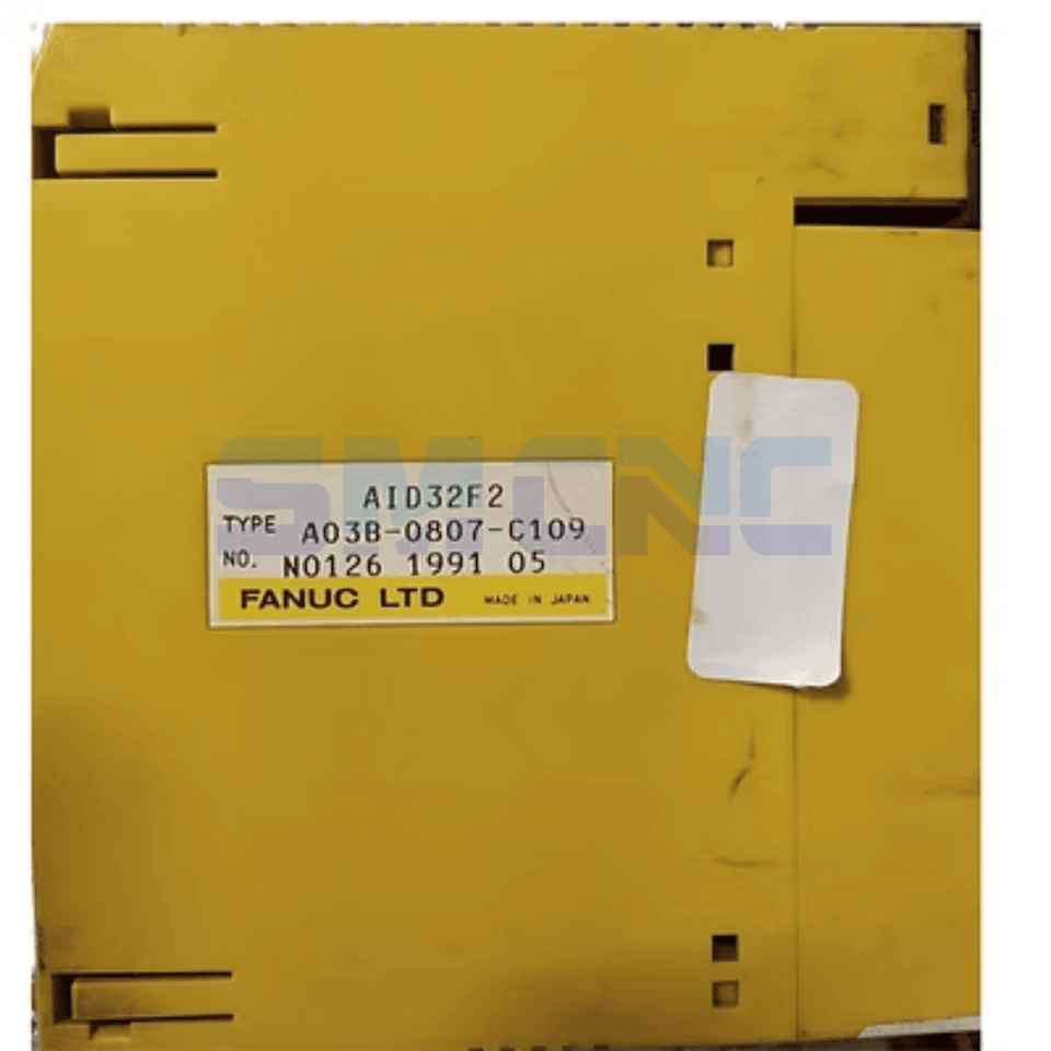 A03B-0807-C109 Fanuc I/O link kart yandan görünüm