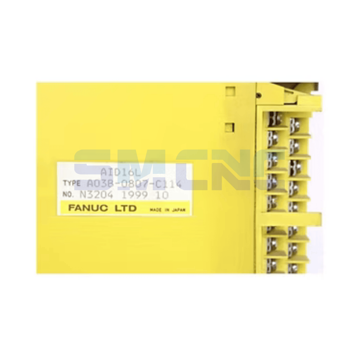 A03B-0807-C114 Fanuc I/O link kart yandan görünüm