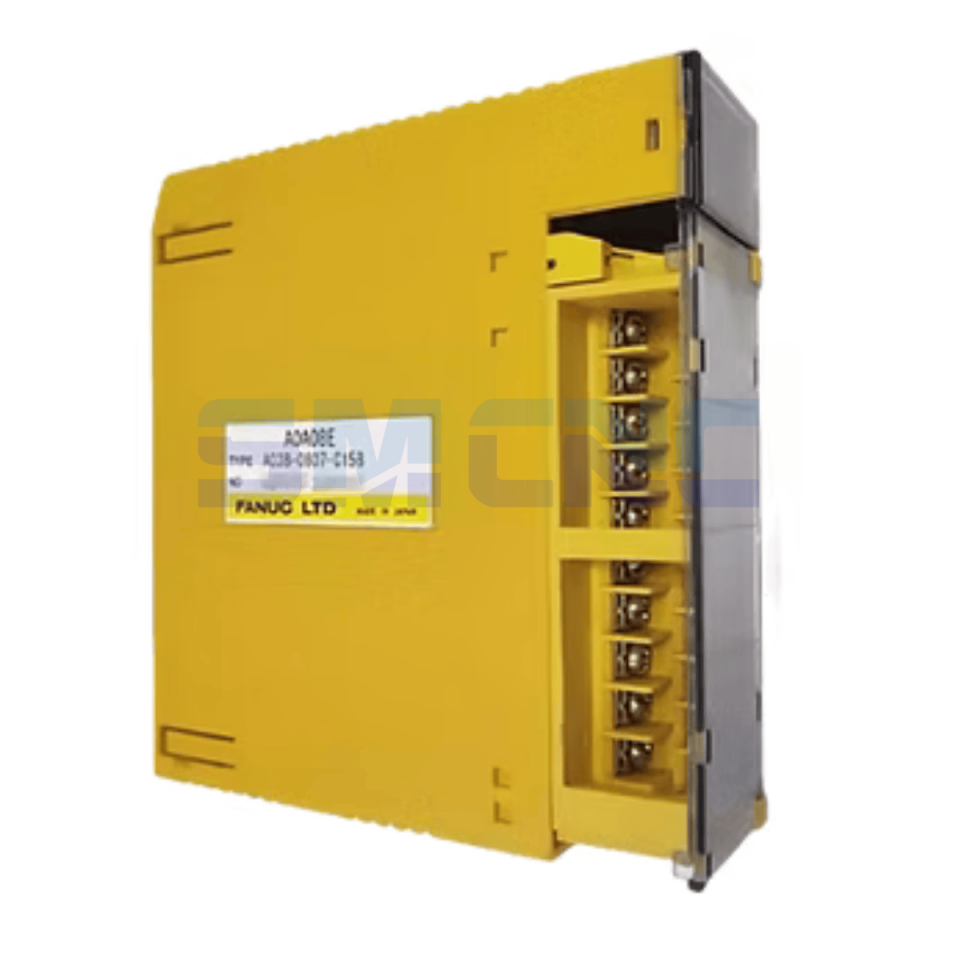 A03B-0807-C158 Fanuc I/O link kart yandan görünüm