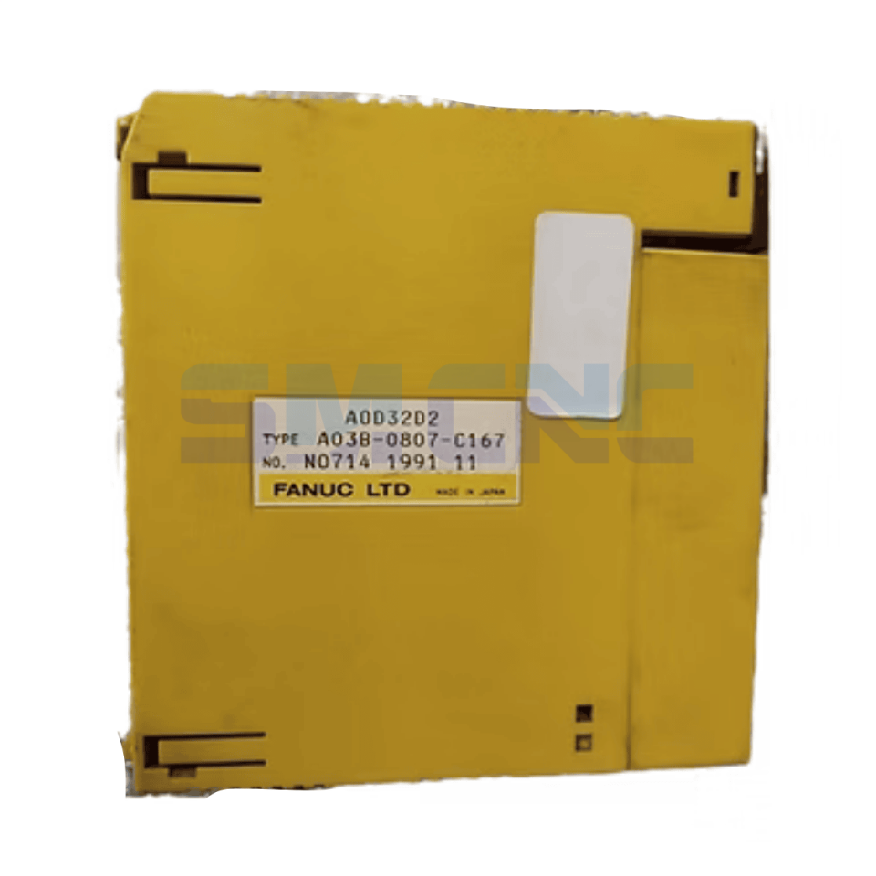 A03B-0807-C167 Fanuc I/O link kart yandan görünüm