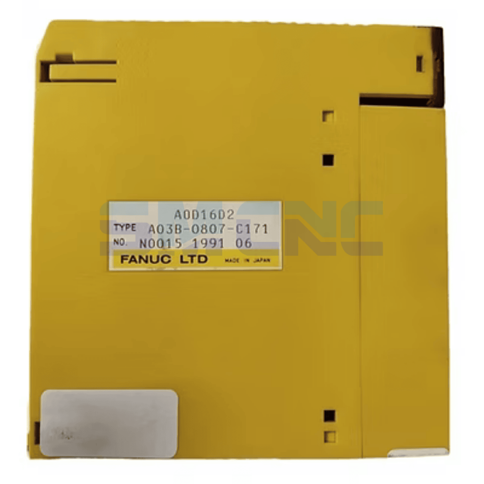 A03B-0807-C171 Fanuc I/O link kart yandan görünüm