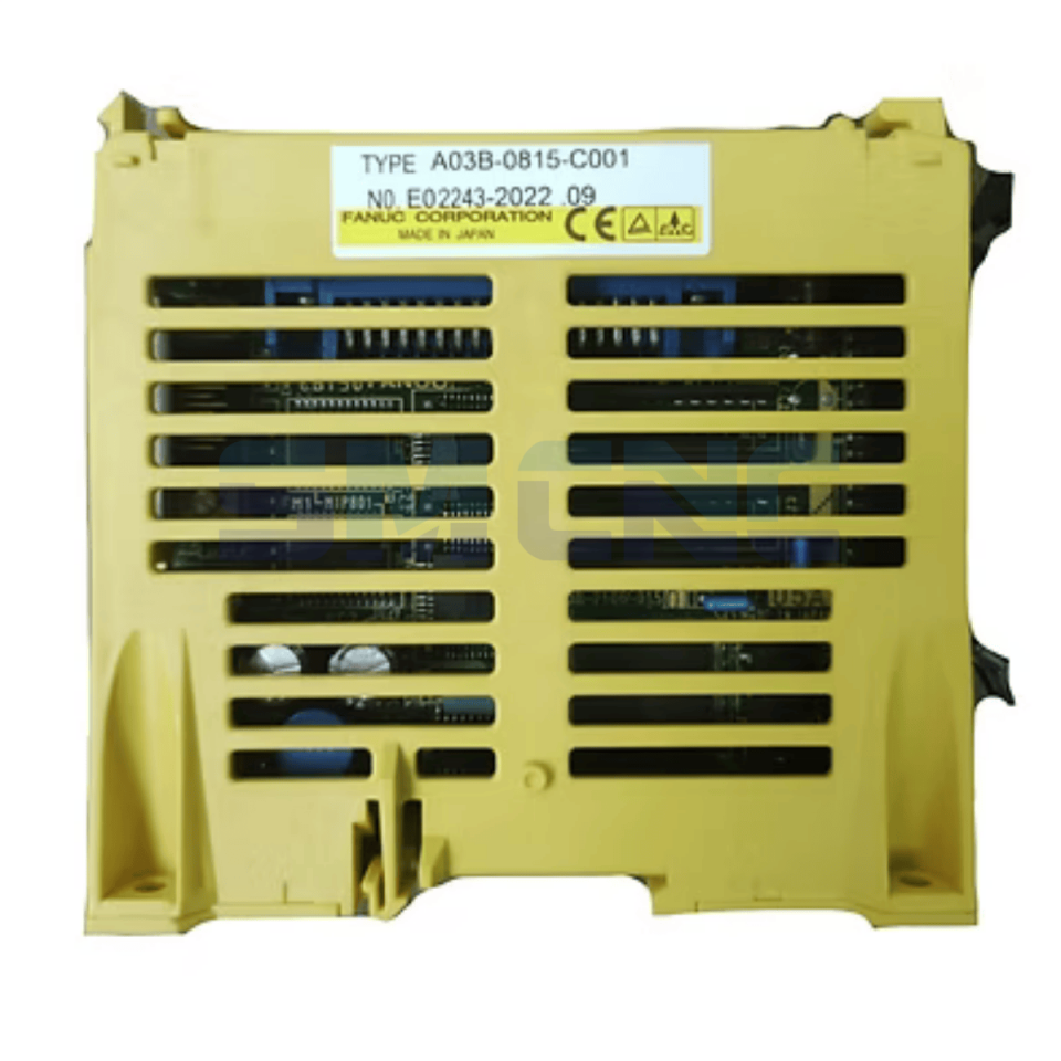 A03B-0815-C001 Fanuc I/O link kart yandan görünüm
